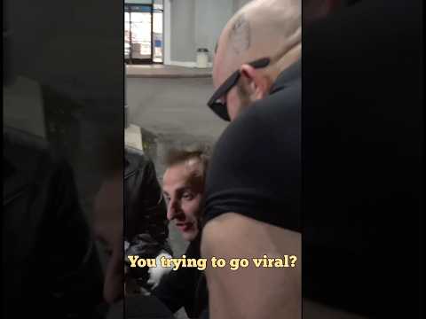 Confronting Vitaly in Person