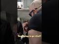 Confronting Vitaly In Person
