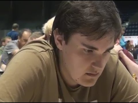 A 1.13.  FM Lukáš Vlasák  - GM Jan Bernášek  ½ - ½