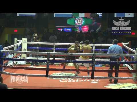 Elton Lara VS Herald Molina - Nica Boxing Promotions