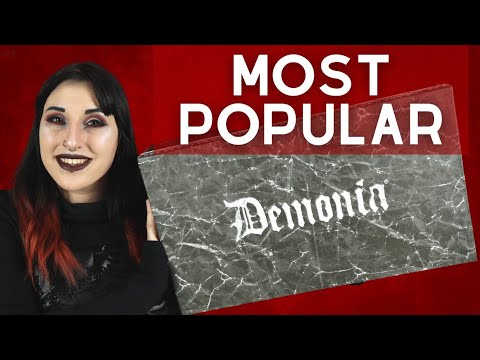 I bought the most popular Demonia goth boots - so you don't have to