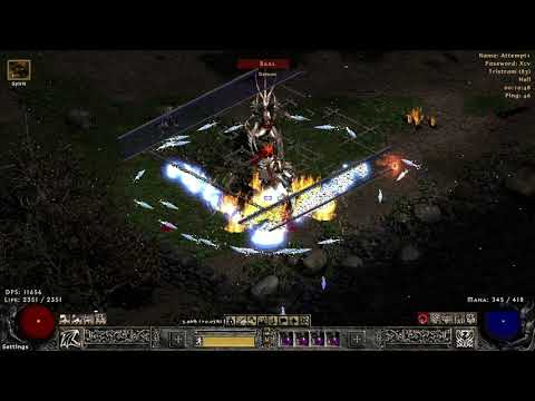 Project Diablo 2 season 7: Phoenix Strike Assassin vs Ubers