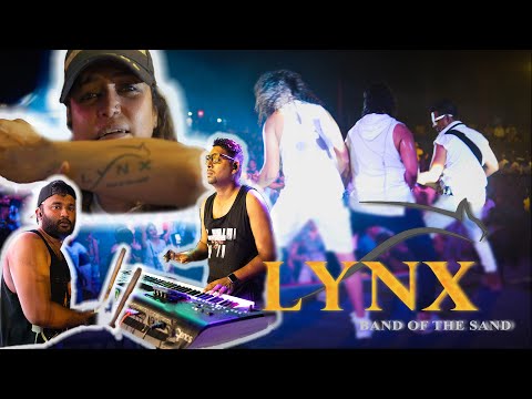Lynx Live At Velsao Beach Show