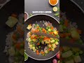 Vegetables Poha