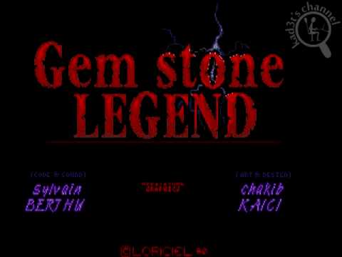 Gem Stone Legend Amiga