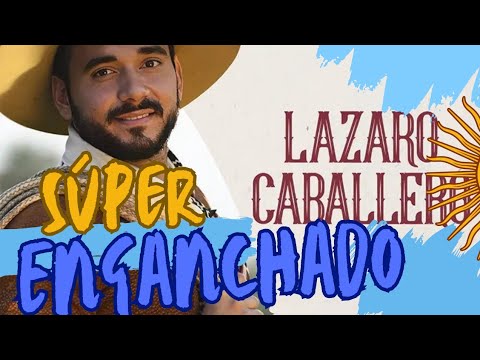 LAZARO CABALLERO | SUPER ENGANCHADO EN VIVO! 🚨⚠️ TEMAZOS que dan SED de la PELIGROSA🍻🎉 Mix 🍷🍴 #audio