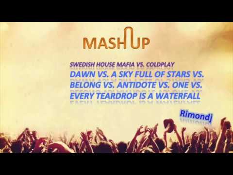 Dawn vs A Sky Full Of Stars vs Belong vs Antidote vs One vs Every Teardrop Is A Waterfall (Mashup)