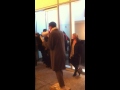 Pee Wee Speaks To Fans At Stage Door After Show