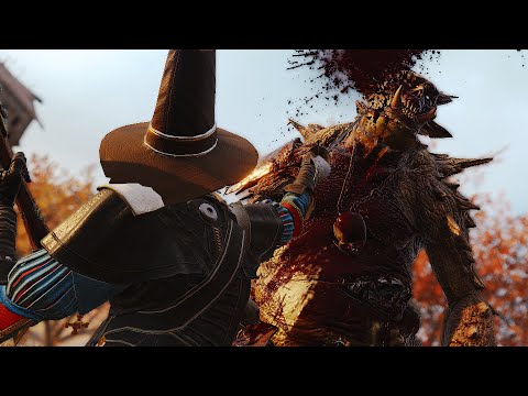Slicing a Brutish Troll to Ribbons With the Rapier — Vermintide 2