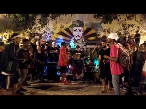 Seletiva Batalha do Real - RCM - 1ª Fase - Modena e Blade X Duran e Souza - 24.05.17