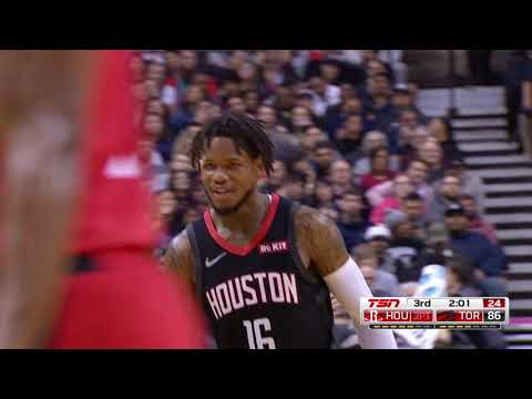 Toronto Raptors vs Houston Rockets | December 5 2019