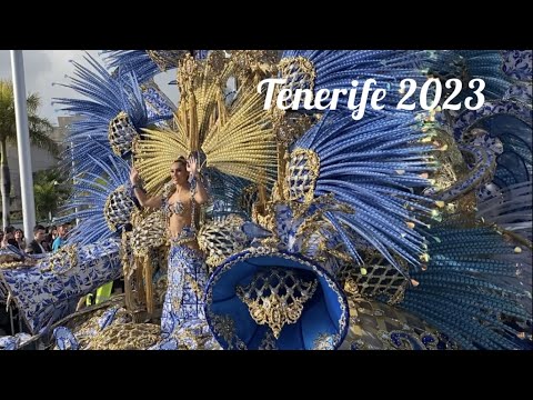 КАРНАВАЛ Тенерифе 2023 -- КОРОЛЕВА. Reina del carnaval Тenerife 2023. Tenerife Carnival - Queen