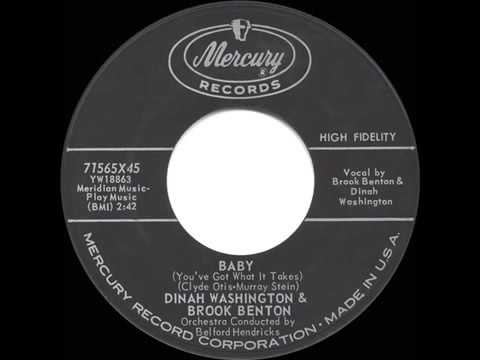 1960 HITS ARCHIVE  Baby You’ve Got What It Takes   Dinah Washington & Brook Benton