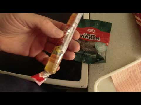 MongoTV_12506 - LIDL - NETTO - TANKSTATION Haule 156 Kroner På KASSEKREDIT -PØLSE-COLA-CHIPS-SLIK