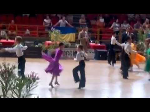 Danil Tkachenko + Jasmina Knust Alassio 2013 Kinder II Jive