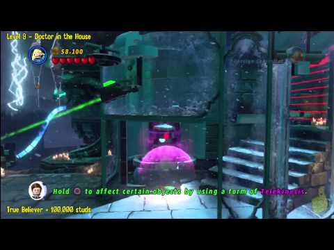 Lego Marvel Super Heroes: Level 9 Doctor In The House - Story Walkthrough - HTG