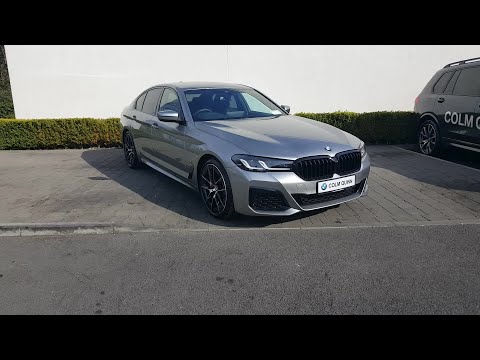 2021 BMW 5 Series 520d M Sport Edition