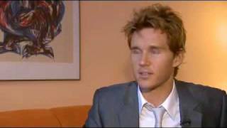 Interview Ryan Kwaten  Berlin, le 14/02/2010 - 1