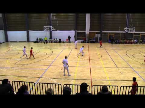 Estonia vs Armenia 17.12.2014 futsal friendly match 0:2 (0:1)