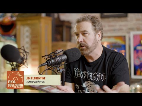 Vinyl Obsession: The Podcast | Jim Florentine