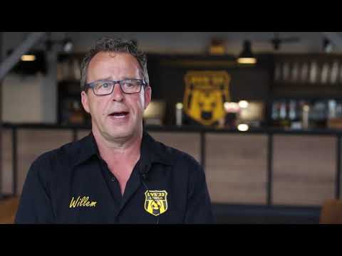 Maak kennis met Willem Bijdevier, verenigingsmanager bij DVS'33 Ermelo