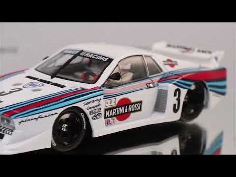31065 Carrera Digital 132 Lancia Beta Montecarlo Turbo Lancia Martini Racing #3