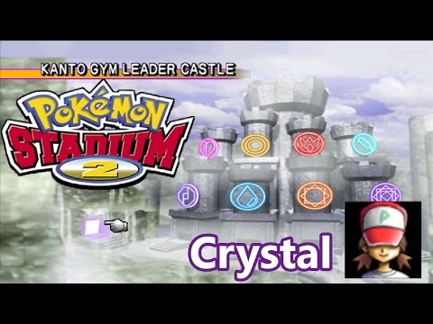Pokémon Stadium 2 - Kanto Gym Leader Castle Complete