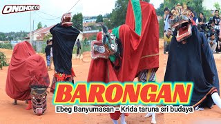 Download lagu 👹 4 BARONGAN   KESURUPAN ‼️ // KUDA KEPANG  / Ebeg Banyumasan Krida Taruna Sri Budaya mp3