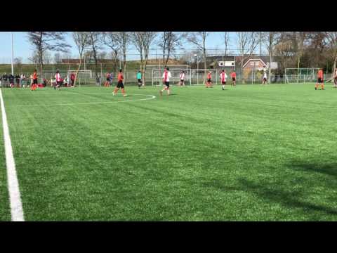 Katwijk  - RKAVV JO17-1 2e helft