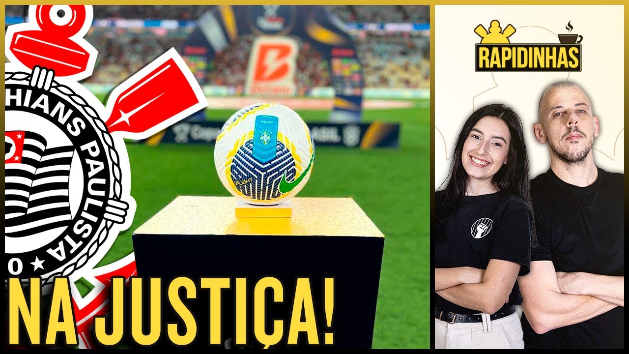 CORINTHIANS ACIONA STJD POR DATA NA COPA DO BRASIL | AUGUSTO FALA SOBRE SAF NO TIMÃO | NOVO JURÍDICO
