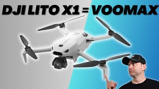 Is the Voomax Breeze the DJI Lito X1?