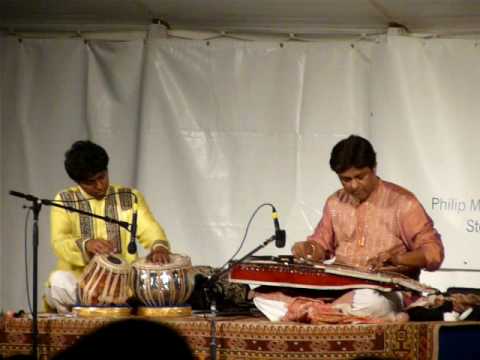 Debashish Bhattacharya Richmond Folk Festival 2009