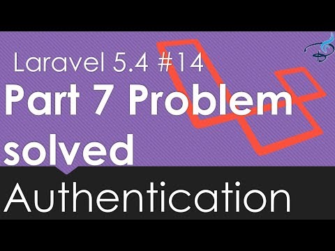 Laravel 5 4 Authentication Course Overview 1
