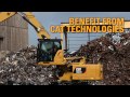 Cat MH3022 and MH3024 Wheel Material Handlers in Action
