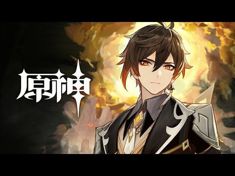 【Zhongli Chinese】Character Demo - "Zhongli: The Listener" | Genshin Impact