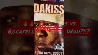 Jadakiss ft Dmx Un Hunhh Kiss the Game Goodbye Hip Hop Vinyl.