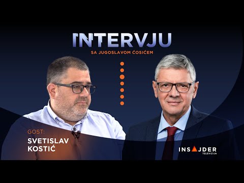 Insajder intervju: Svetislav Kostić