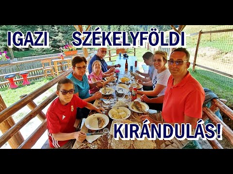 Pisztráng, puliszka, muzsdély, kaliba, házi kenyér, ilyen is lehet egy Erdélyi kirándulás Péterrel!