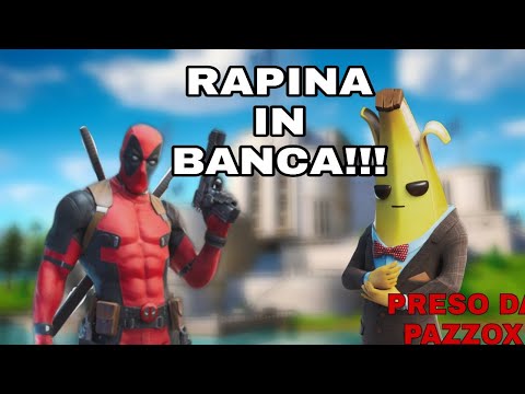 LA RAPINA DI BANANITA (CLIP PRESA DA PAZZOX)