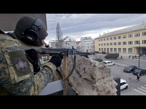 Hinterhalt und Geiselnahme