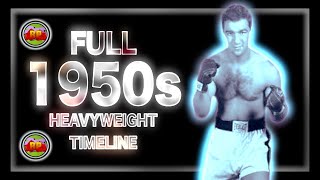The 1950s | Heavyweight Boxing Timeline