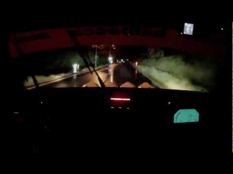 CameraCar Rally delle Langhe 2012 Marasso - Canuto Renault Clio S1600 2°tempo assoluto