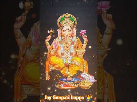 Jay Gunpati buppa 🙏