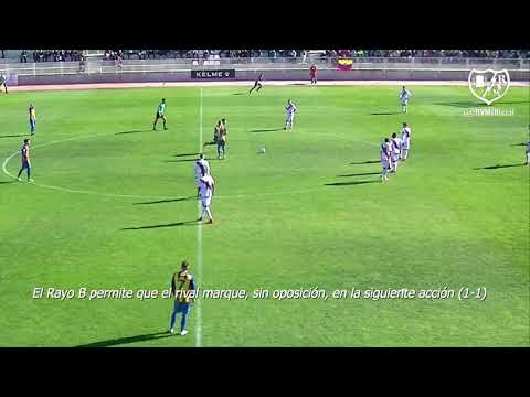 @RVMOficial El Rayo B se deja marcar un gol en un gran gesto deportivo