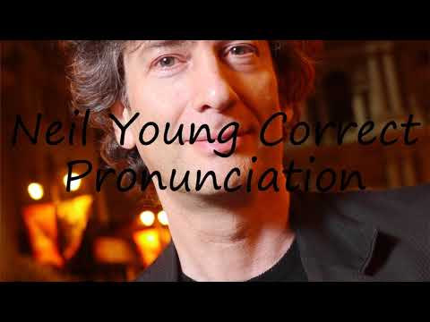 How to Pronounce Neil Young Correct Pronunciation?