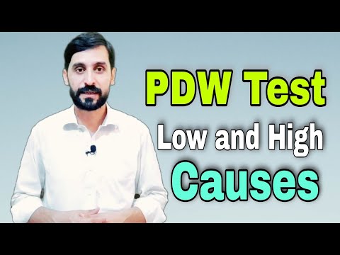PDW Test (Platelet Distribution Width) | Causes of High and Low PDW