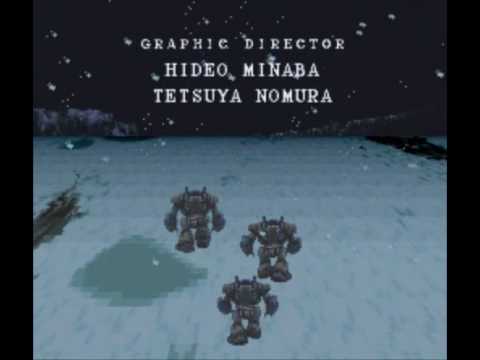 Final Fantasy VI - Walk to Narshe a.k.a. Opening (SNES)