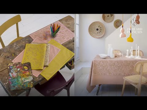 Présentation Collection Osmose - Printemps/Ete 2021 - Le Jacquard Français