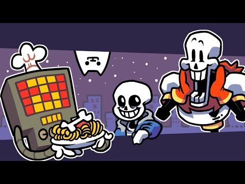 METTATON's Cooking Show - Undertale Animation