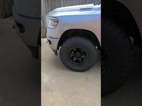 2019 Ram 1500 Level. Fuel Block Wheels Nitto Ridgegrapplers